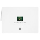 Spirit van de nacht door Grimshaw, Victoriaans fei (Achterkant Horizontaal)