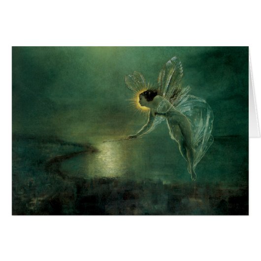 Spirit van de nacht door Grimshaw, Victoriaans fei (Voorkant Horizontaal)