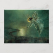 Spirit van de nacht door Grimshaw, Victoriaans fei Briefkaart (Voorkant)