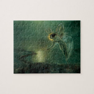 Spirit van de nacht door Grimshaw, Victoriaans fei Legpuzzel