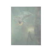 Spirit van de nacht door Grimshaw, Victoriaans fei Notitieblok (Linkerzijde)