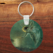 Spirit van de nacht door Grimshaw, Victoriaans fei Sleutelhanger (Voorkant)