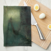 Spirit van de nacht door Grimshaw, Victoriaans fei Theedoek (Quarter Fold)