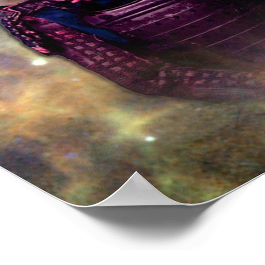 Spirit van de Samurai Poster (Hoek)