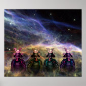 Spirit van de Samurai Poster (Voorkant)