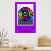 SPIRIT VAN DE ZODIAC POSTER (Keuken)