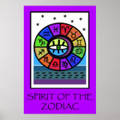 SPIRIT VAN DE ZODIAC POSTER (Voorkant)