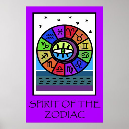 SPIRIT VAN DE ZODIAC POSTER (Voorkant)