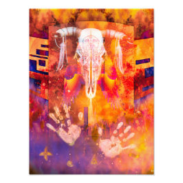 SPIRIT VAN DE ZUIDELIJKE FOTOAFDRUKKING FOTO AFDRUK