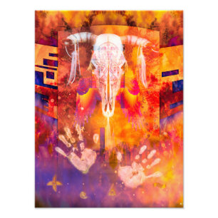 SPIRIT VAN DE ZUIDELIJKE FOTOAFDRUKKING FOTO AFDRUK