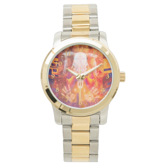 SPIRIT VAN DE ZUIDELIJKE WATCH HORLOGE (Voorkant)