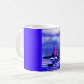 SPIRIT VAN EEN LIGHTHOUSE KOFFIEMOK (Voorkant links)