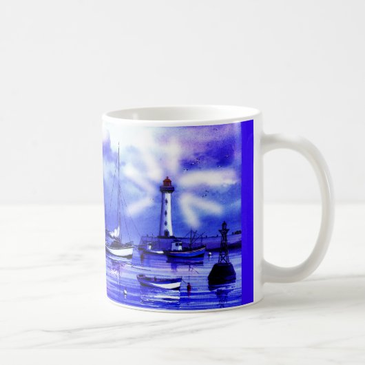 SPIRIT VAN EEN LIGHTHOUSE KOFFIEMOK (Rechts)