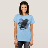 SPIRIT VAN FREEDOM Bald Eagle Wildlife Apparel T-shirt (Voorkant volledig)