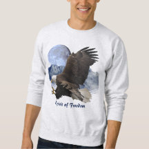 SPIRIT VAN FREEDOM Bald Eagle Wildlife Apparel