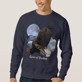 SPIRIT VAN FREEDOM Bald Eagle Wildlife Apparel Trui