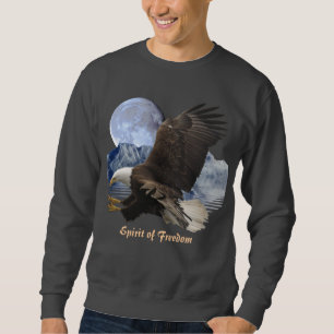 SPIRIT VAN FREEDOM Bald Eagle Wildlife Apparel Trui