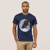 SPIRIT VAN FREEDOM Bald Eagle Wildlife T-Shirt (Voorkant volledig)