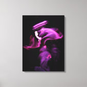 Spirit van het Dans 1-achtige golffilvas Canvas Afdruk (Voorkant)