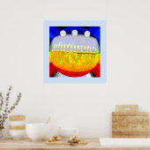 Spirit van Jupiter Poster (Keuken)