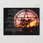 Spirit van Samhain Briefkaart (Voorkant)