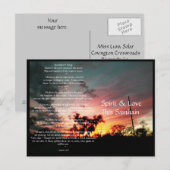 Spirit van Samhain Briefkaart (Voorkant / Achterkant)