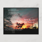 Spirit van Samhain Briefkaart (Voorkant)