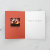 Spirit van Samhain Kaart (Binnen)