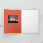 Spirit van Samhain Poem Card Kaart (Binnen)