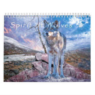SPIRIT VAN WOLVES #1 CALENDAR KALENDER