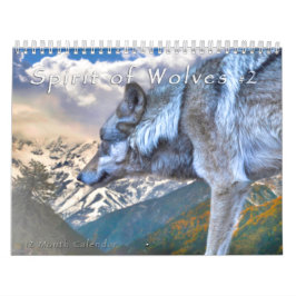 SPIRIT VAN WOLVES #2 Agenda Kalender