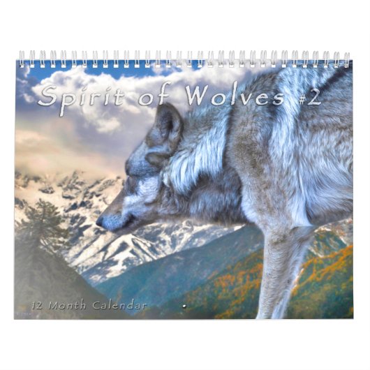 SPIRIT VAN WOLVES #2 Agenda Kalender (Hoes)