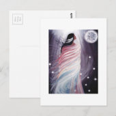 SPIRIT VROUWENNOOT-KAARTEN BRIEFKAART (Voorkant / Achterkant)