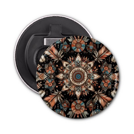 Spirit Walker Button Flesopener (Voorkant)