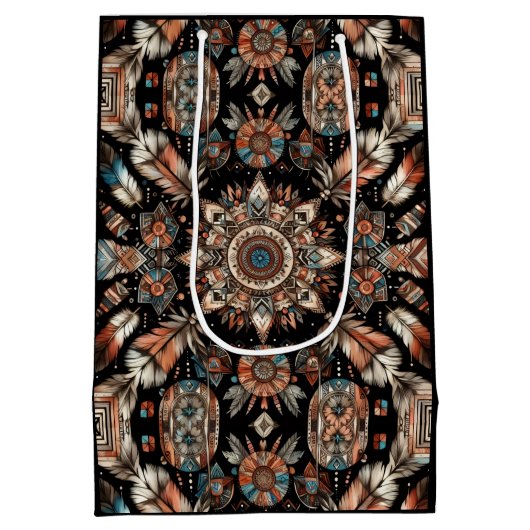 Spirit Walker Medium Cadeauzakje (Achterkant)