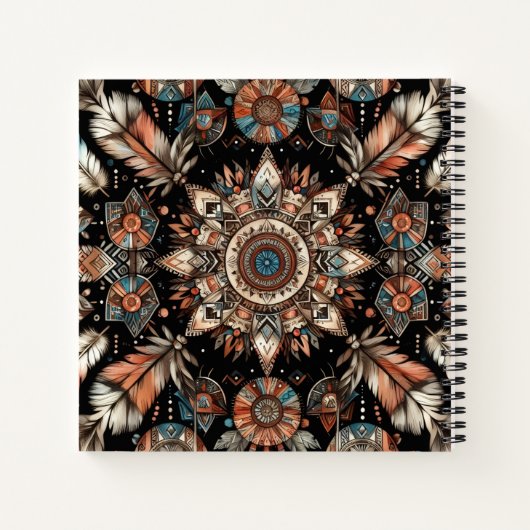 Spirit Walker Notitieboek (Achterkant)