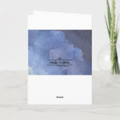 Spirit Walkers Blank Wenskaart Kaart (Achterkant)