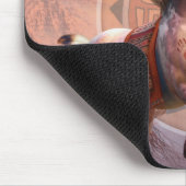 Spirit Warrior Art Mousepad Muismat (Hoek)