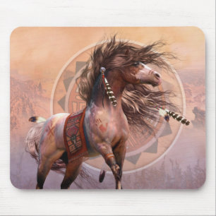 Spirit Warrior Art Mousepad Muismat
