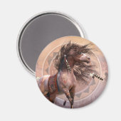Spirit Warrior Magnet (Voorkant / Achterkant)