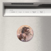 Spirit Warrior Magnet (Insitu (Vaatwasser))