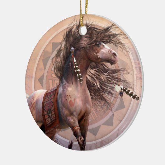 Spirit Warrior Ornament (Links)