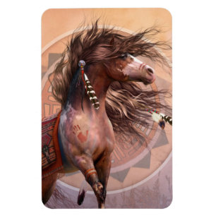 Spirit Warrior Premium Flexi Magnet Magneet