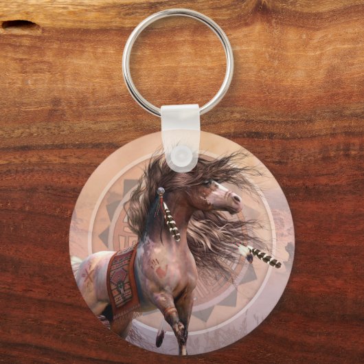 Spirit Warrior Sleutelhanger (Voorkant)