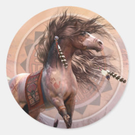 Spirit Warrior Sticker