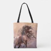 Spirit Warrior Tas (Achterkant)