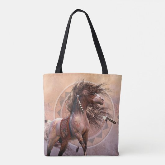 Spirit Warrior Tas (Achterkant)