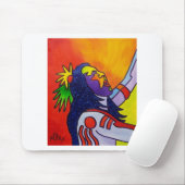 Spirit Warrior van Piliero Muismat (Met muis)