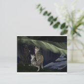 Spirit Watching Briefkaart (Staand voorkant)