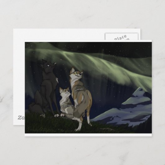 Spirit Watching Briefkaart (Voorkant / Achterkant)